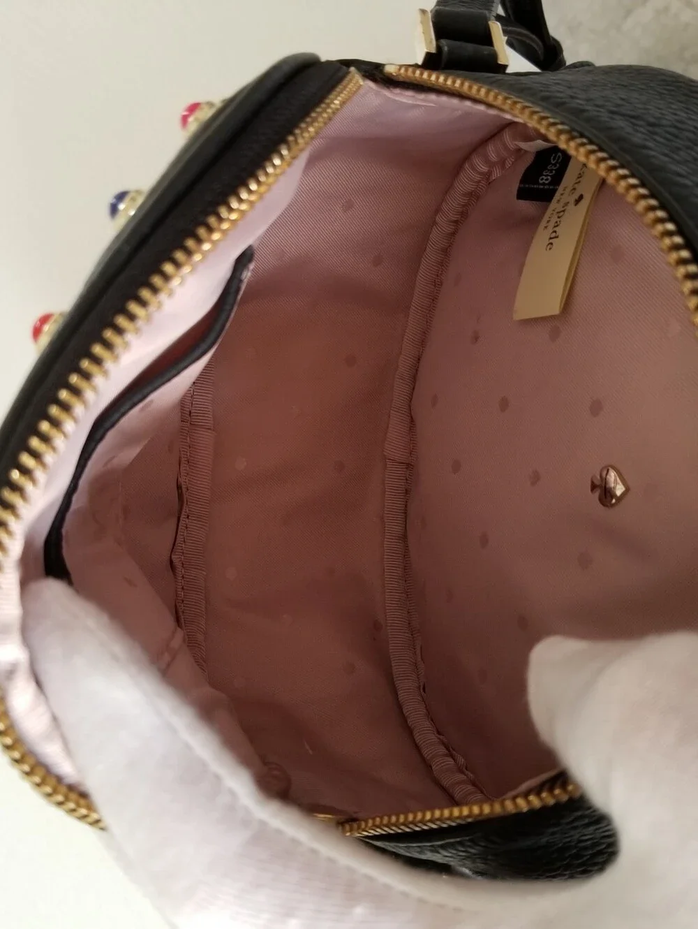 Kate Spade Devoe Street Tinley Leather Crossbody Bag